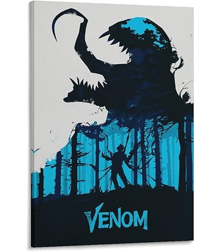 Amazon.co.jp: 映画 ヴェノム ポスター 42x30cm Venom トム ハーディ